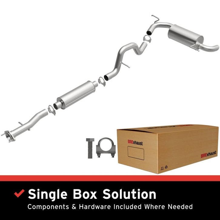 MagnaFlow BRE Exhaust Kit 06-07 Hummer H3, Auto-onderdelen, Uitlaatsystemen, Ophalen of Verzenden