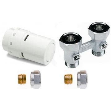 Designset Recht 15 mm Wit -  Vasco Flatline, Verzenden, Nieuw