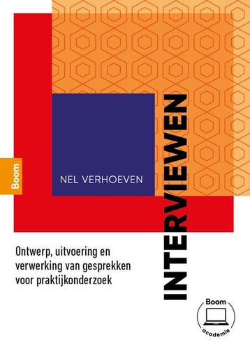 9789024459117 Interviewen | Tweedehands, Boeken, Schoolboeken, Verzenden, Zo goed als nieuw, Nel Verhoeven