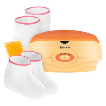 Activeshop Paraffinebad iWAX 300W Geel XXL Set –, Ophalen of Verzenden, Nieuw