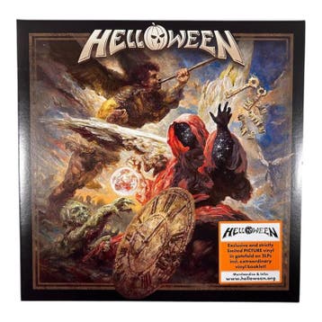 Helloween Helloween Exclusive And Strictly Limited Picture, Verzenden, Nieuw in verpakking