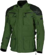 Merlin Sayan D3O Groen Zwart Textiele Motorjas, Nieuw met kaartje, Jas | textiel, Merlin, Heren