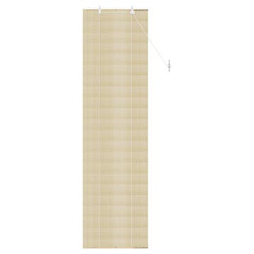 vidaXL Rolgordijn Naturel 60 x 220 cm Bamboe, Verzenden, Nieuw, Bruin
