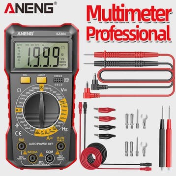 ANENG SZ304 Digitale Multimeter: Hoge Precisie AC/DC Spannin, Verzenden, Nieuw