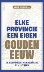 Elke provincie een eigen Gouden Eeuw (9789044653069), Verzenden, Nieuw