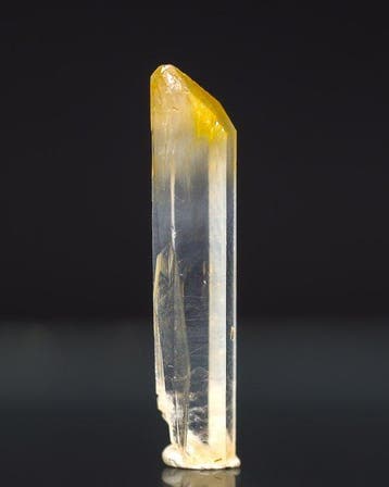 Unieke Colombiaanse Mango Kwarts • 3,55 ct • verzadigd geel