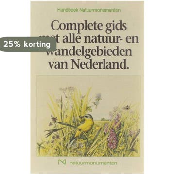 HANDBOEK NATUURMONUMENTEN - HELLEMANS 9789070099329, Boeken, Verzenden, Gelezen, HELLEMANS