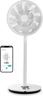 Duux Whisper Flex - Smart Statiefventilator - Staande, Ophalen of Verzenden, Zo goed als nieuw