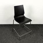 Max Design Ricciolina Barkruk / Stoel - Zwart, Huis en Inrichting, Barkrukken, Ophalen of Verzenden, Gebruikt