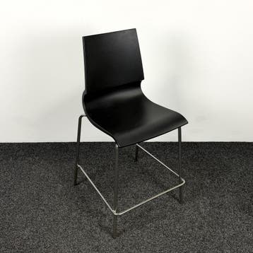 Max Design Ricciolina Barkruk / Stoel - Zwart, Ophalen of Verzenden, Gebruikt