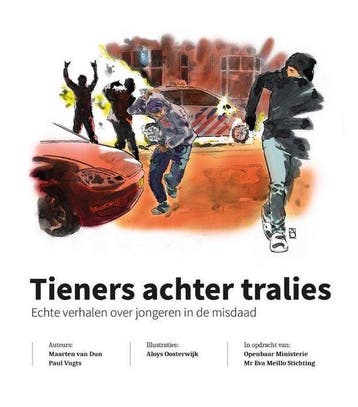 Tieners achter tralies - Maarten Van Dun 9789090334165, Verzenden, Gelezen, Maarten Van Dun