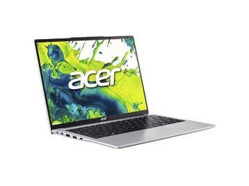 Acer - Aspire Lite Al14-32p-c0hq - 14 inch - Silver, Computers en Software, Windows Laptops, Met videokaart, Qwerty, Verzenden