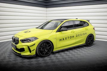 Maxton Dry Carbon Side Skirts BMW 1 M-Pack/ M135i / 128ti, Verzenden, Nieuw, BMW
