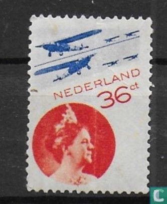 Nederland - Luchtvaart - 1933, Verzenden, Postfris