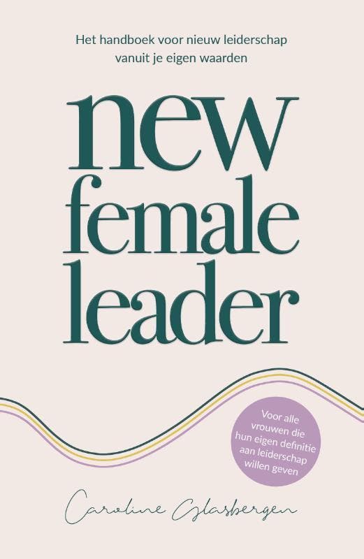 New female leader 9789400512931 Caroline Glasbergen, Boeken, Psychologie, Gelezen, Verzenden