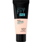 Maybelline New York Fit Me Matte & Poreless 107 Rose Beige, Verzenden, Nieuw, Make-up
