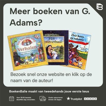 De ark van Noach - G. Adams 9789020685954, Verzenden, Gelezen, G. Adams