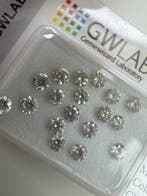 Zonder minimumprijs - 18 pcs Diamant (Natuurlijk) - 1.04 ct, Nieuw