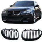 Grill Nieren BMW E60/61 05-10 Glans Zwart, Ophalen of Verzenden, Nieuw