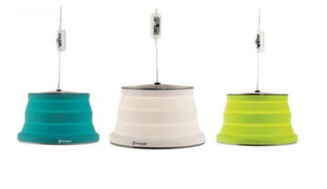 Outwell Collaps Tentlamp Orion Deep Blue, Ophalen of Verzenden, Nieuw