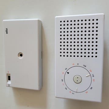 Braun Dieter Rams - T-3 Hifi-set, Nieuw