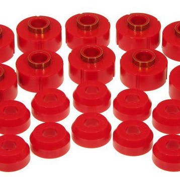Prothane 63-91 Jeep Wagoneer Body Mount - Red, Ophalen of Verzenden, Nieuw