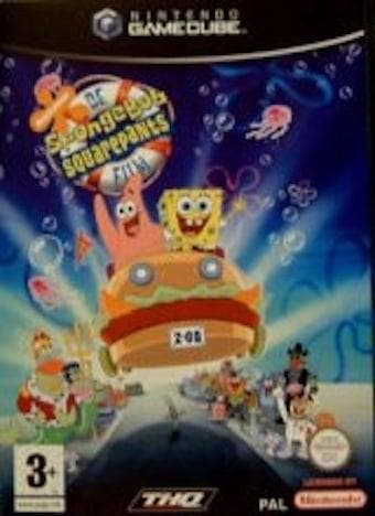 Spongebob Squarepants de Film (Gamecube Games), Spelcomputers en Games, Games | Nintendo GameCube, Zo goed als nieuw, Ophalen of Verzenden
