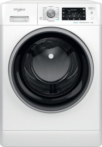 Whirlpool FFD 8489E BSV BE Wasmachine 8 kg 1400 tpm –, Verzenden, Nieuw