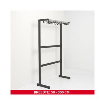 Functionals Tertio EV2 vrijstaand garderoberek, Huis en Inrichting, Woonaccessoires | Kapstokken, Verzenden, Nieuw