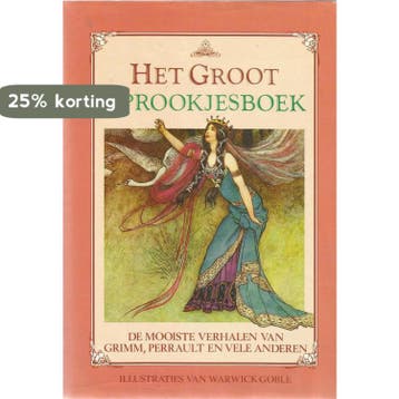 GROOT SPROOKJESBOEK - Grimm 9789035901162, Boeken, Verzenden, Gelezen, Grimm