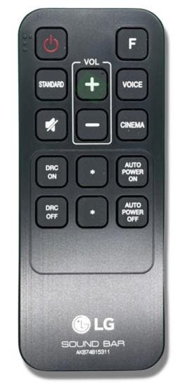 LG AKB74815311 afstandsbediening, Audio, Tv en Foto, Afstandsbedieningen, Verzenden, Nieuw
