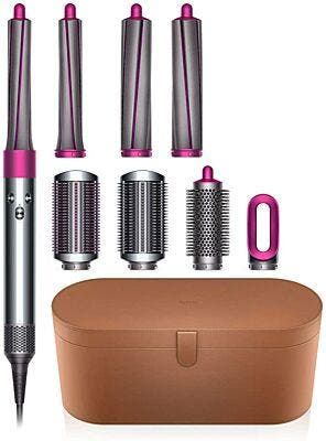 Dyson Airwrap Complete Styler Long - HS01 - Fuchsia, Sieraden, Tassen en Uiterlijk, Uiterlijk | Haarverzorging, Verzenden, Zo goed als nieuw