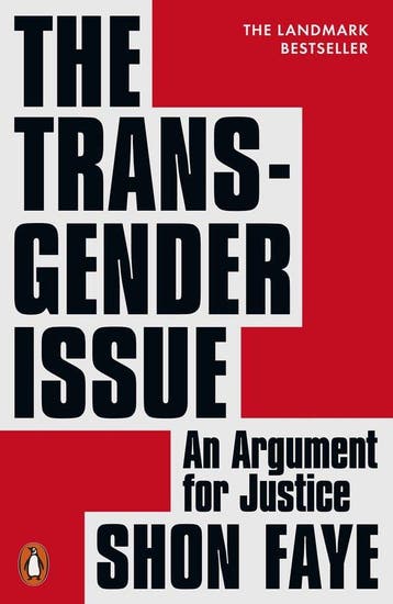 9781837314010 The Transgender Issue Shon Faye, Verzenden, Nieuw, Shon Faye