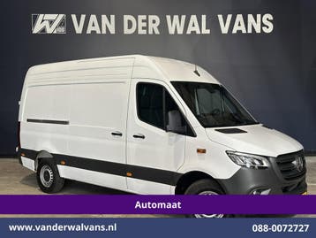 Mercedes-Benz Sprinter | 317 CDI 170pk 9G-Tronic Automaat, Automaat, Gebruikt, Euro 6, Wit