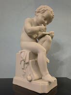 Hertwig & Co. (Katzhütte) - sculptuur, After Canova, Bambino