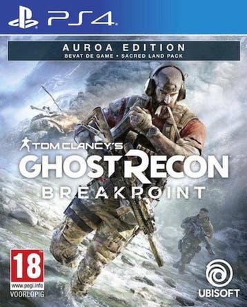 Tom Clancys Ghost Recon Breakpoint (PS4 Games), Ophalen of Verzenden, Zo goed als nieuw