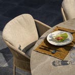Prado dining tuintafel 160xH75 cm keramiek latte Taste 4SO, Tuin en Terras, Tuintafels, Ophalen of Verzenden, Nieuw