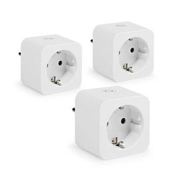 Slimme stekker | Nedis SmartLife, Verzenden, Nieuw