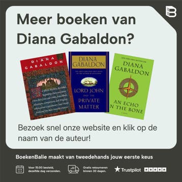 De verre kust / Reiziger / 2 9789022535967 Diana Gabaldon, Boeken, Verzenden, Gelezen, Diana Gabaldon