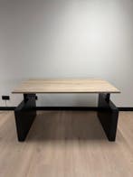 Nieuw Elektrisch Verstelbaar Zit Sta Bureau Met Wangen, Huis en Inrichting, Bureaus, Verzenden, In hoogte verstelbaar, Nieuw