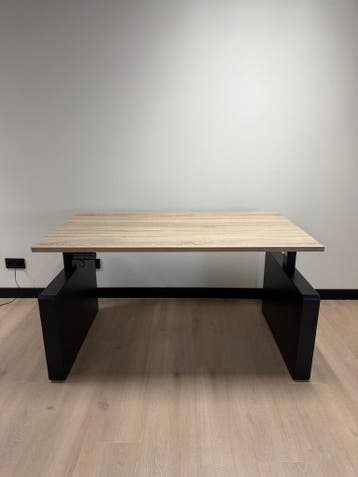 Nieuw Elektrisch Verstelbaar Zit Sta Bureau Met Wangen, Verzenden, In hoogte verstelbaar, Nieuw