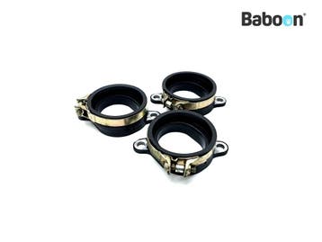 Inlaat Spruitstuk Triumph Daytona 955 2002-2004 (955i) Set, Verzenden, Gebruikt