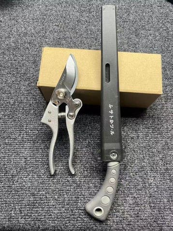 Fusato Tools - Schaar (2) - Staal - 2-in-1