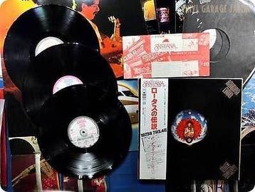 Santana - LOTUS CBS/SONY SOPZ-7,8,9 with OBI +posters+, Nieuw in verpakking