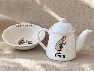 Chiba Bank - Theepot (2) - Keramiek - Beperkte oplage-set, Nieuw