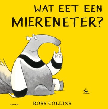 Wat eet een miereneter? 9789025770556 Ross Collins, Verzenden, Gelezen, Ross Collins