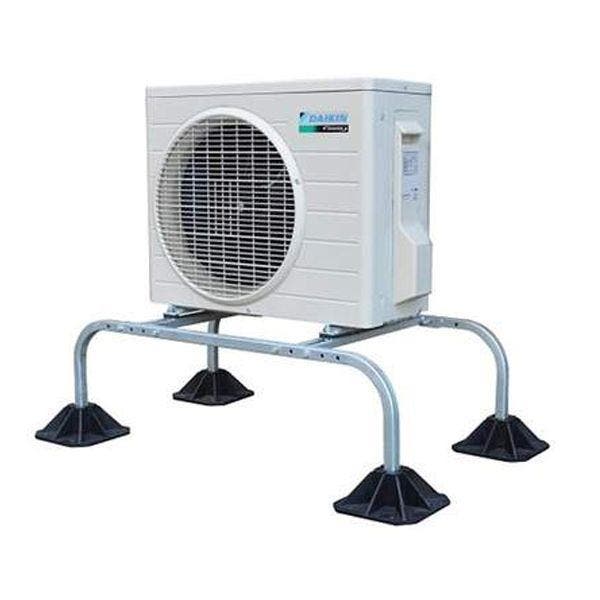 Big Foot Stand-Range VRF 990 - 1,2 x 1,4 meter, Doe-het-zelf en Verbouw, Verwarming en Radiatoren, Verzenden