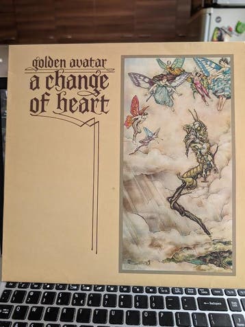 Golden Avatar - A Change of Heart, Ophalen of Verzenden, Gebruikt