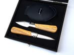Laguiole - Keukenmes - Roestvrij staal - Oester geschenkset