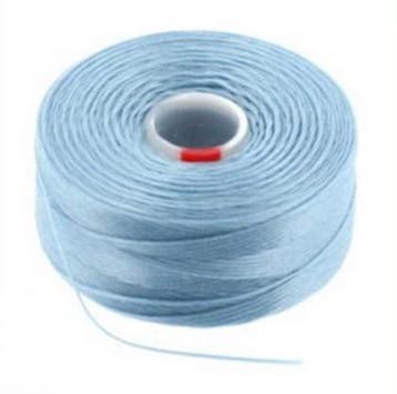C-LON Rijggaren D ca. 70 meter 0,11 mm Sky Blue, Ophalen of Verzenden, Nieuw, Kraal